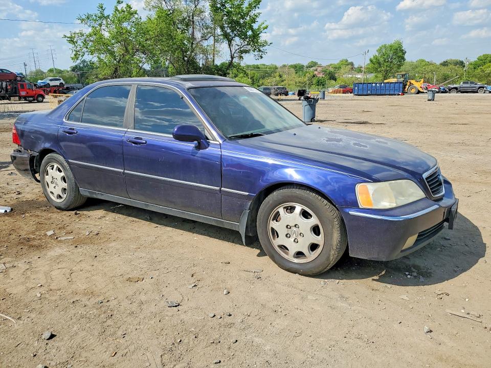 2001 Acura 3.5rl მანქანა იყიდება აუქციონზე, vin: JH4KA96511C001072, აუქციონის ნომერი: 50881576