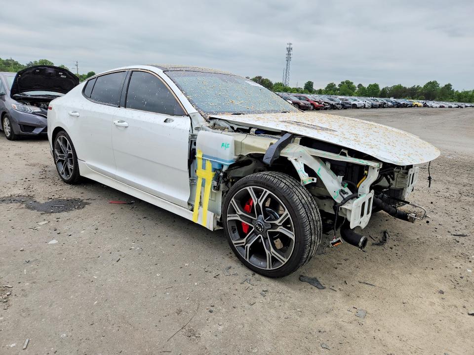 Aukcja sprzedaży 2019 Kia Stinger, vin: KNAE45LC1K6059679, numer aukcji: 51464926