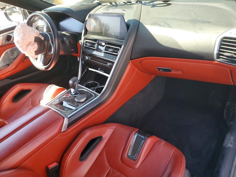 49649696 :رقم المزاد ، WBSDZ0C01NCH58191 vin ، 2022 Bmw M8 مزاد بيع