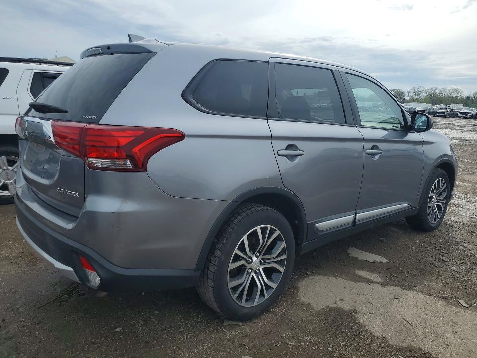 Продаж на аукціоні авто 2018 Mitsubishi Outlander, vin: JA4AZ3A38JZ059325, номер лоту: 48540406