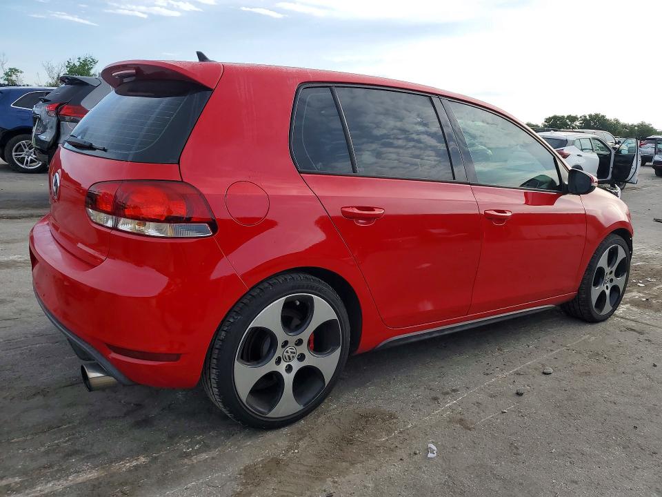 Продажа на аукционе авто 2011 Volkswagen Gti, vin: WVWHV7AJ6BW017602, номер лота: 51627866