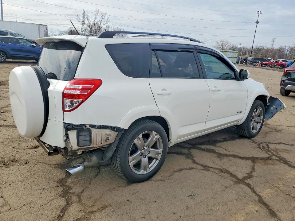 49386946 :رقم المزاد ، 2T3WF4DV5AW052596 vin ، 2010 Toyota Rav4 مزاد بيع