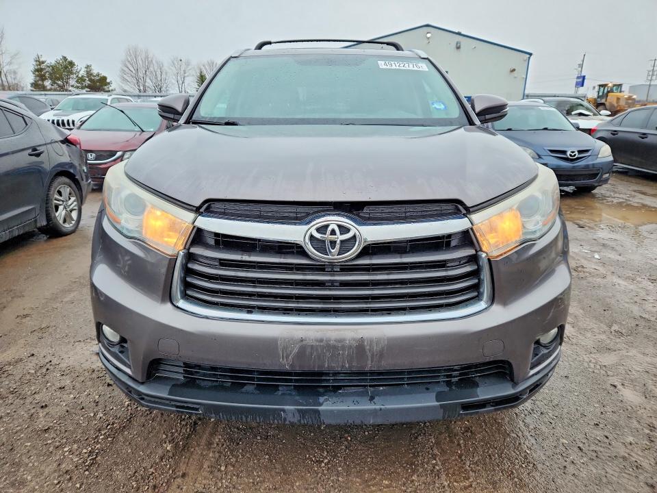 Продаж на аукціоні авто 2014 Toyota Highlander, vin: 5TDDKRFH8ES023446, номер лоту: 49122776