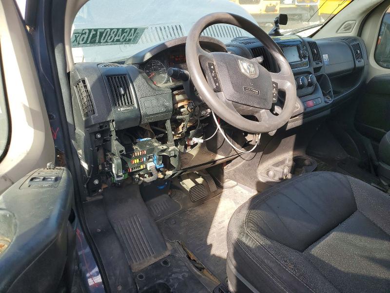 2020 Ram Promaster 3500 მანქანა იყიდება აუქციონზე, vin: 3C6URVJG6LE144770, აუქციონის ნომერი: 46480716