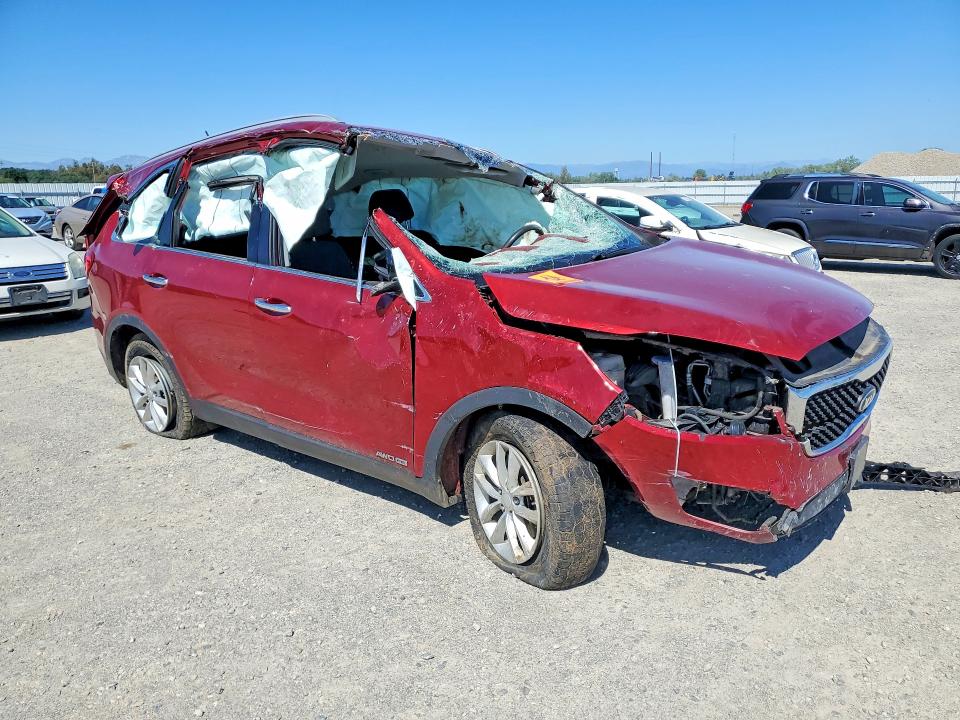 Aukcja sprzedaży 2017 Kia Sorento, vin: 5XYPGDA54HG199717, numer aukcji: 48479476