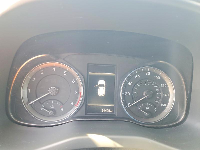 49041436 :رقم المزاد ، KM8K2CABXNU889356 vin ، 2022 Hyundai Kona مزاد بيع