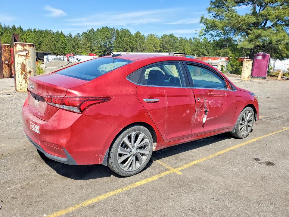 Продажа на аукционе авто 2021 Hyundai Accent, vin: 3KPC34A67ME140588, номер лота: 49335956