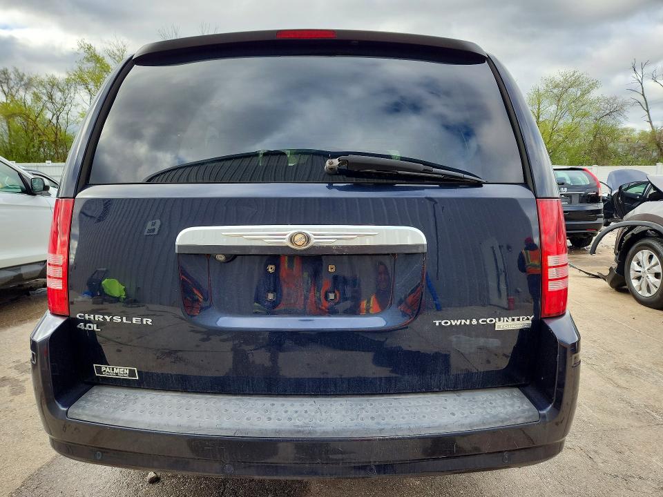 Продажа на аукционе авто 2010 Chrysler Town & Country, vin: 2A4RR5DX8AR185966, номер лота: 51184636
