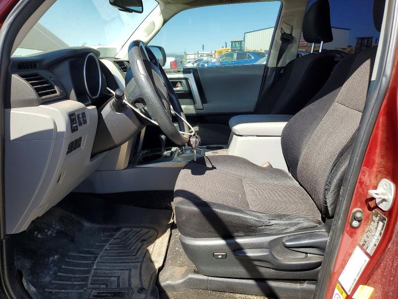 2012 Toyota 4runner მანქანა იყიდება აუქციონზე, vin: JTEBU5JR1C5078247, აუქციონის ნომერი: 51344056
