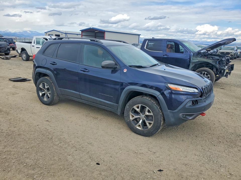 50428726 :رقم المزاد ، 1C4PJMBS0EW297518 vin ، 2014 Jeep Cherokee مزاد بيع