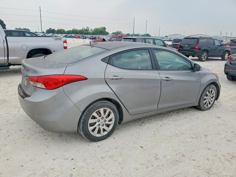 2012 Hyun Elantra მანქანა იყიდება აუქციონზე, vin: KMHDH4AE7CU273098, აუქციონის ნომერი: 51571536