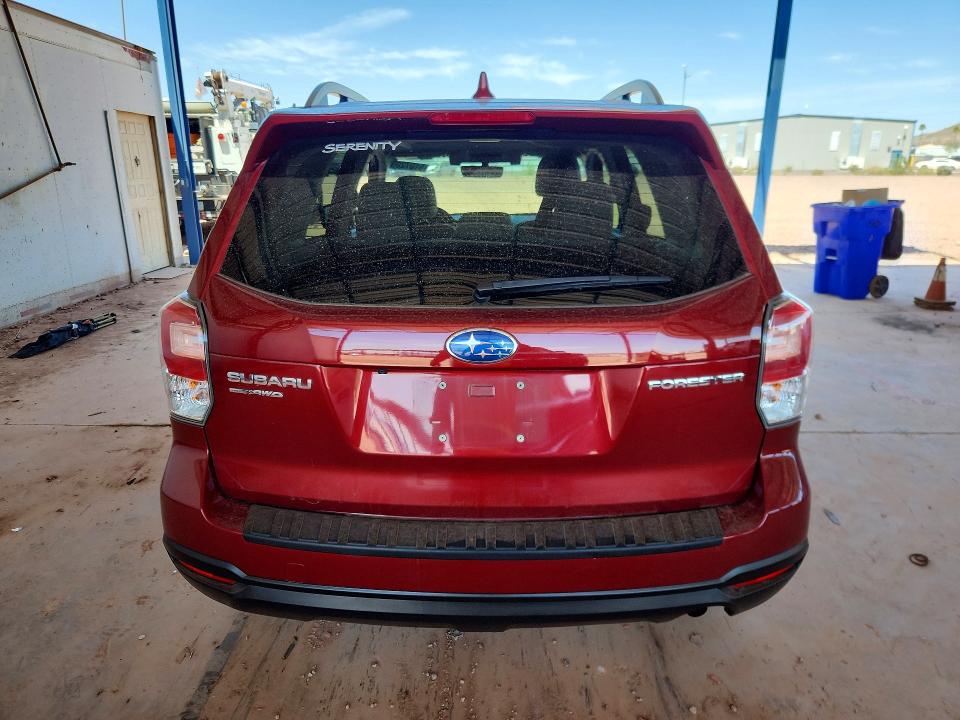 2018 Subaru Forester მანქანა იყიდება აუქციონზე, vin: JF2SJAGC7JH608484, აუქციონის ნომერი: 51672096