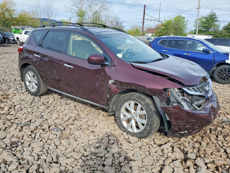Aukcja sprzedaży 2014 Nissan Murano, vin: JN8AZ1MW0EW504880, numer aukcji: 51641066