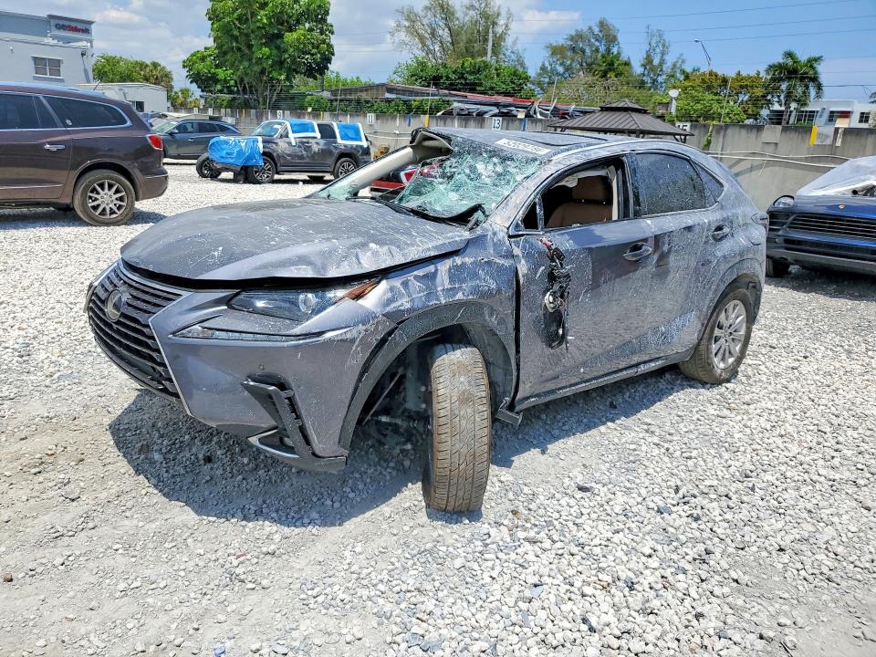 52029786 :رقم المزاد ، JTJDARBZ4M2196711 vin ، 2021 Lexus Nx 300 مزاد بيع