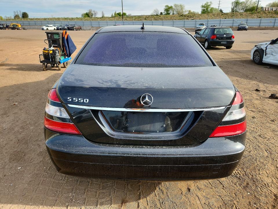 48959046 :رقم المزاد ، WDDNG71XX7A135504 vin ، 2007 Mercedes-benz S مزاد بيع
