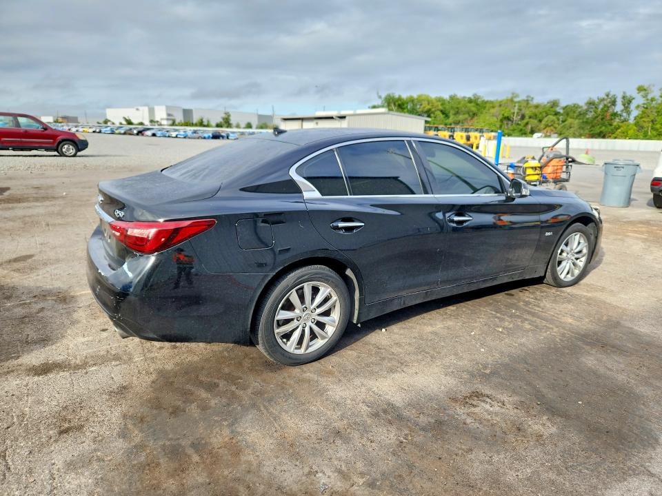2018 Infiniti Q50 მანქანა იყიდება აუქციონზე, vin: JN1CV7AP5JM241150, აუქციონის ნომერი: 51469246