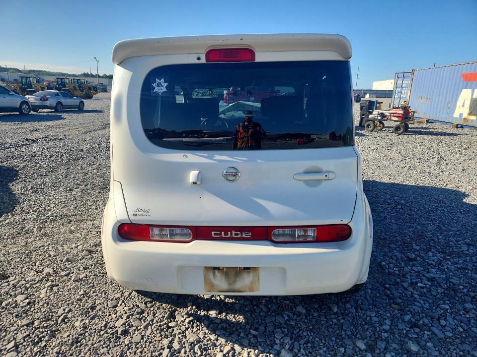 49402866 :رقم المزاد ، JN8AZ2KR6CT254773 vin ، 2012 Nissan Cube مزاد بيع
