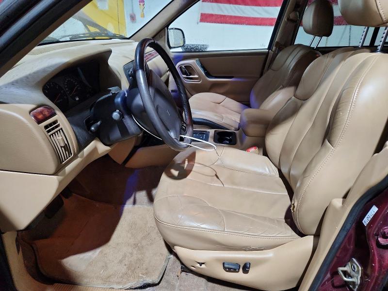 51971726 :رقم المزاد ، 1J4GW48N9YC318367 vin ، 2000 Jeep Grand Cherokee مزاد بيع