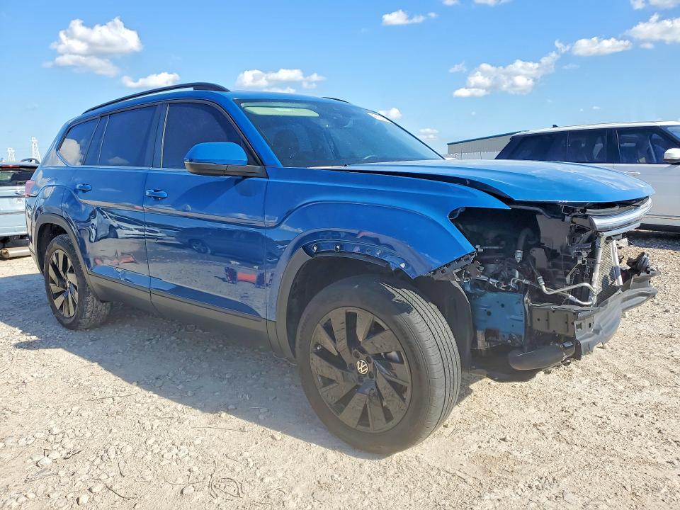 2025 Volkswagen Atlas მანქანა იყიდება აუქციონზე, vin: 1V2JR2CA4SC532734, აუქციონის ნომერი: 47925046