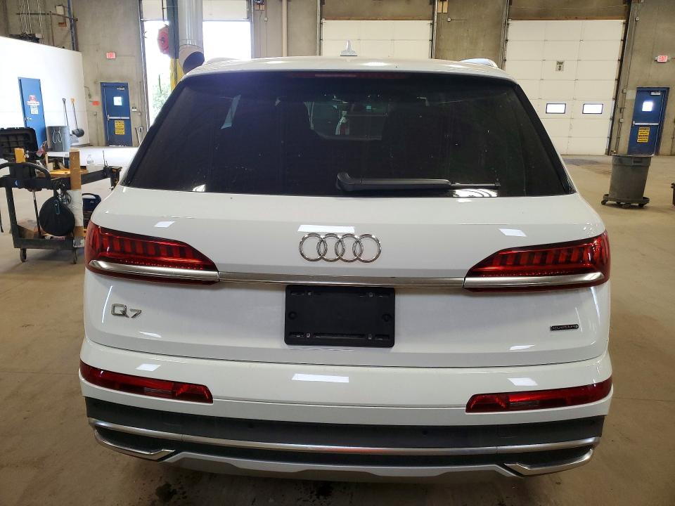 Продажа на аукционе авто 2024 Audi Q7, vin: WA1LCBF70RD005171, номер лота: 50966176
