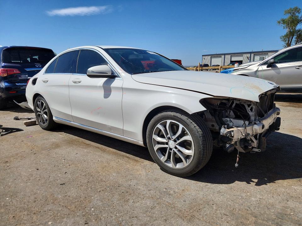 2016 Mercedes-benz C მანქანა იყიდება აუქციონზე, vin: 55SWF4JB3GU154129, აუქციონის ნომერი: 51022736