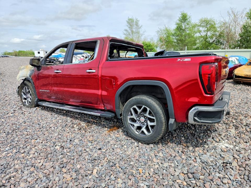 Продаж на аукціоні авто 2022 Gmc Sierra, vin: 3GTUUDET9NG505361, номер лоту: 50124596
