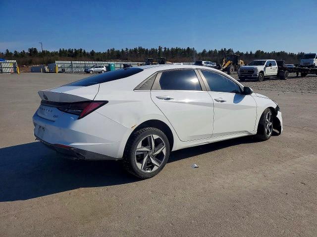 Продажа на аукционе авто 2021 Hyundai Elantra, vin: KMHLN4AJXMU007576, номер лота: 49389276