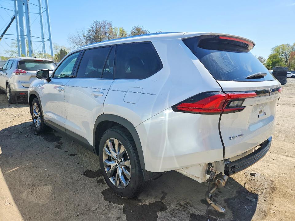 Aukcja sprzedaży 2024 Toyota Grand Highlander Hybrid, vin: 5TDACAB5XRS023385, numer aukcji: 50068116