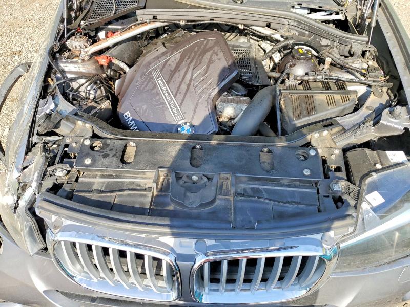 Aukcja sprzedaży 2017 Bmw X3, vin: 5UXWX9C37H0W75788, numer aukcji: 49715946
