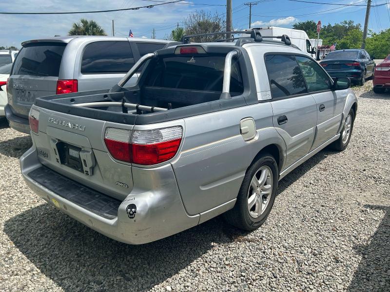 Продаж на аукціоні авто 2003 Subaru Baja, vin: 4S4BT62C836114769, номер лоту: 52238816