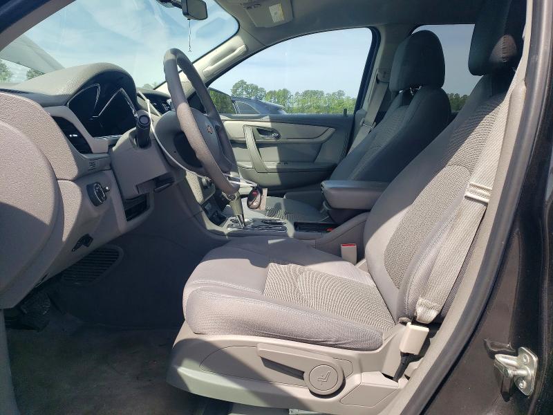 49124746 :رقم المزاد ، 1GNKVFED2FJ341063 vin ، 2015 Chevrolet Traverse مزاد بيع