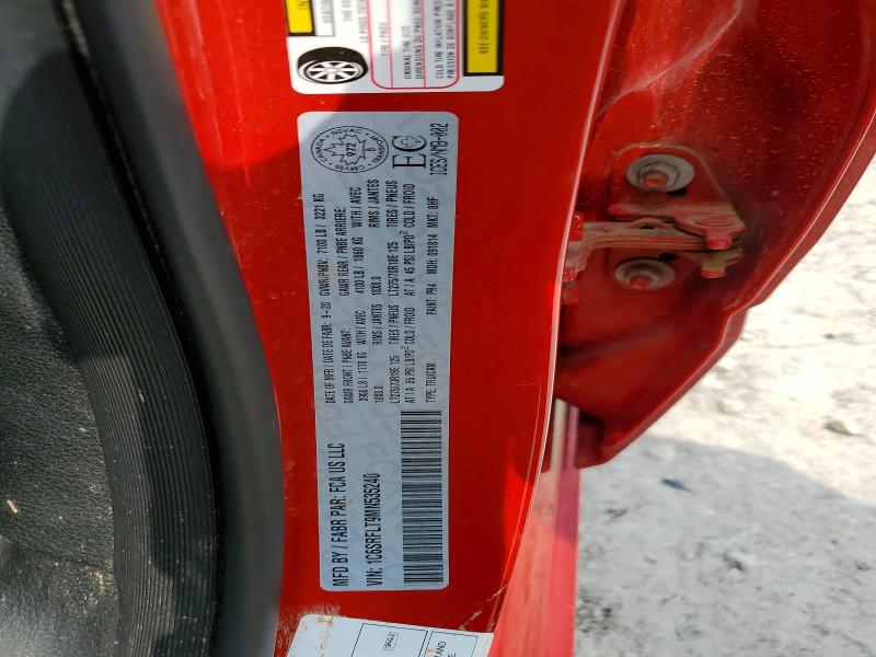 Продаж на аукціоні авто 2021 Ram 1500, vin: 1C6SRFLT9MN535240, номер лоту: 51626496