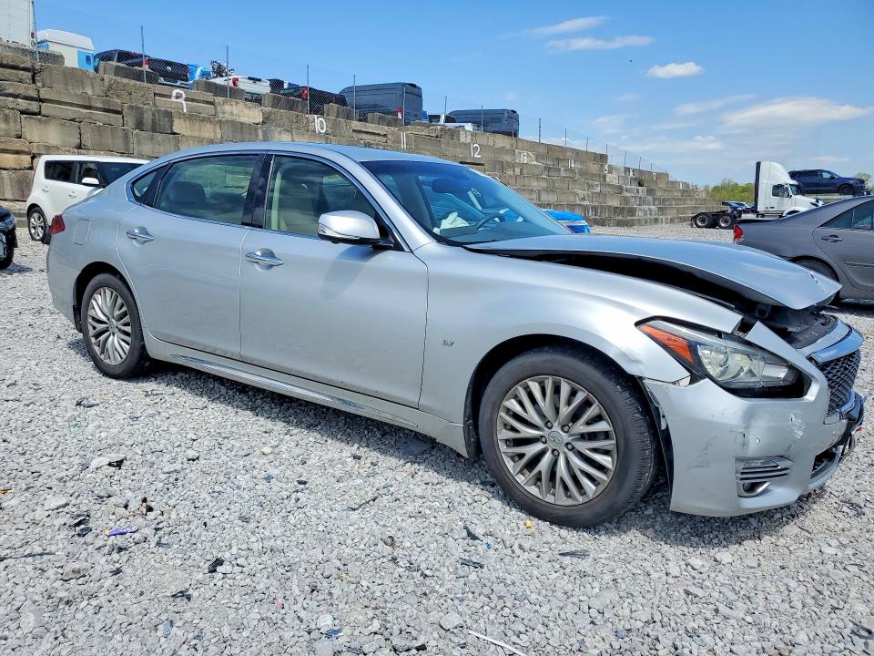 Aukcja sprzedaży 2015 Infiniti Q70l, vin: JN1BY1PP1FM601092, numer aukcji: 50702016