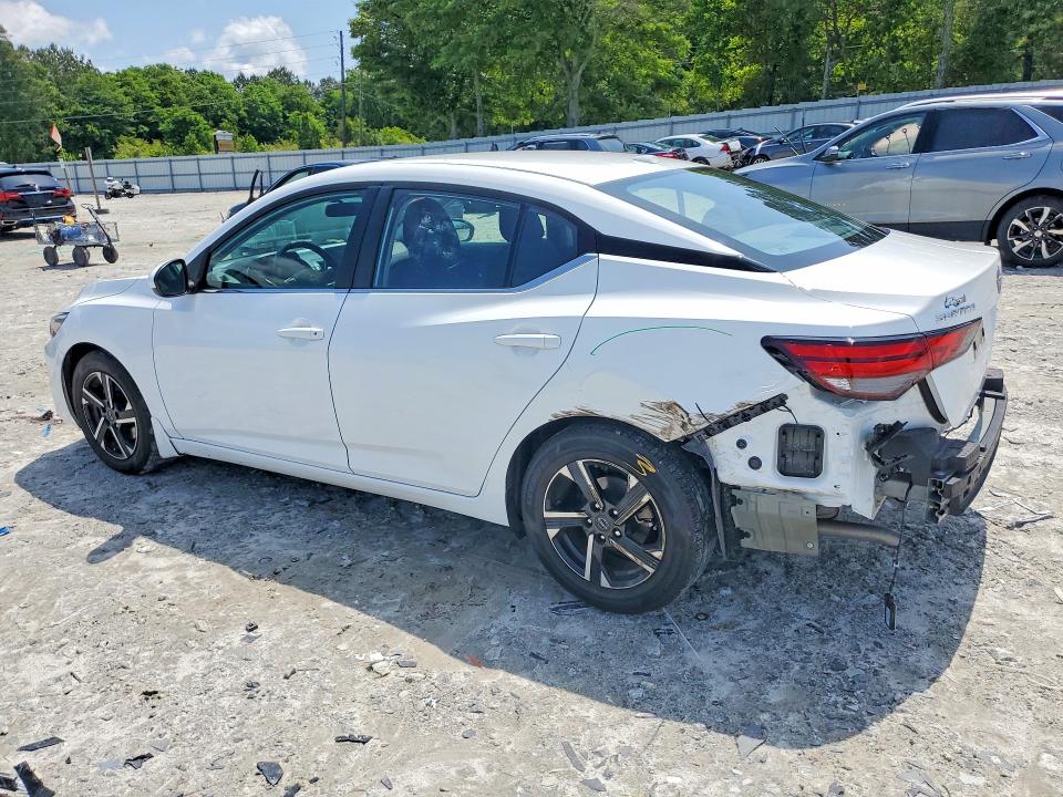 2025 Nissan Sentra მანქანა იყიდება აუქციონზე, vin: 3N1AB8CV3SY360072, აუქციონის ნომერი: 51776876