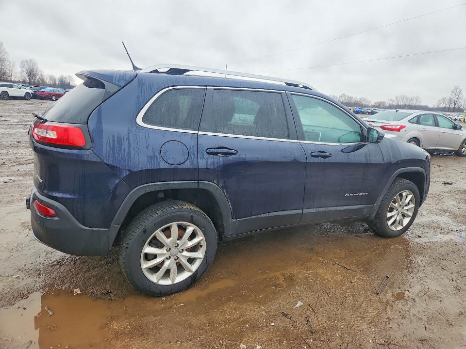 Продажа на аукционе авто 2014 Jeep Cherokee, vin: 1C4PJMDS2EW190984, номер лота: 48248056