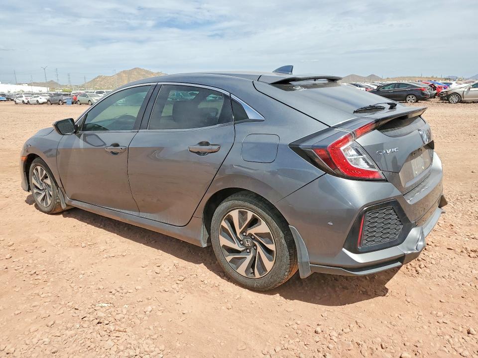 Продаж на аукціоні авто 2017 Honda Civic, vin: SHHFK7H21HU228250, номер лоту: 48804586