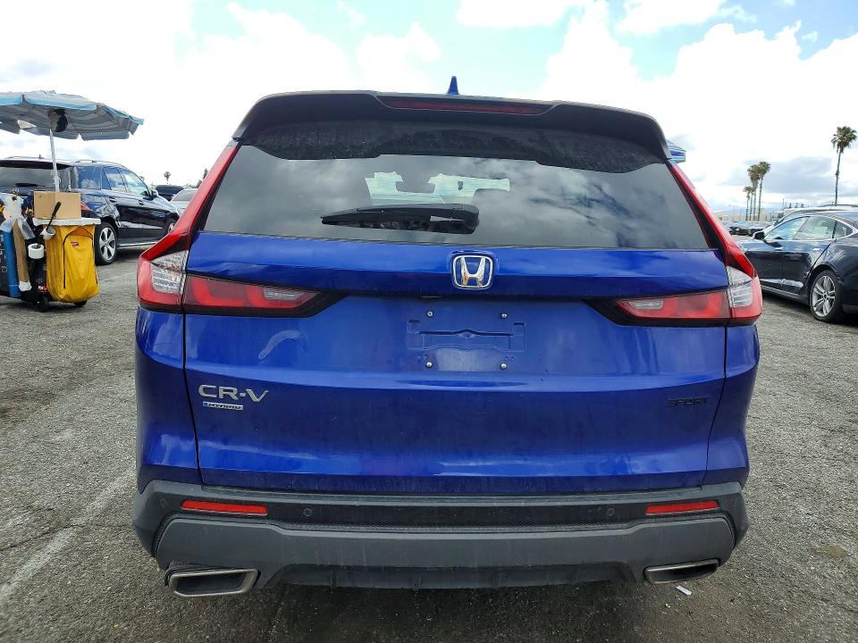 50963636 :رقم المزاد ، 7FARS5H80SE004390 vin ، 2025 Honda Cr-v مزاد بيع