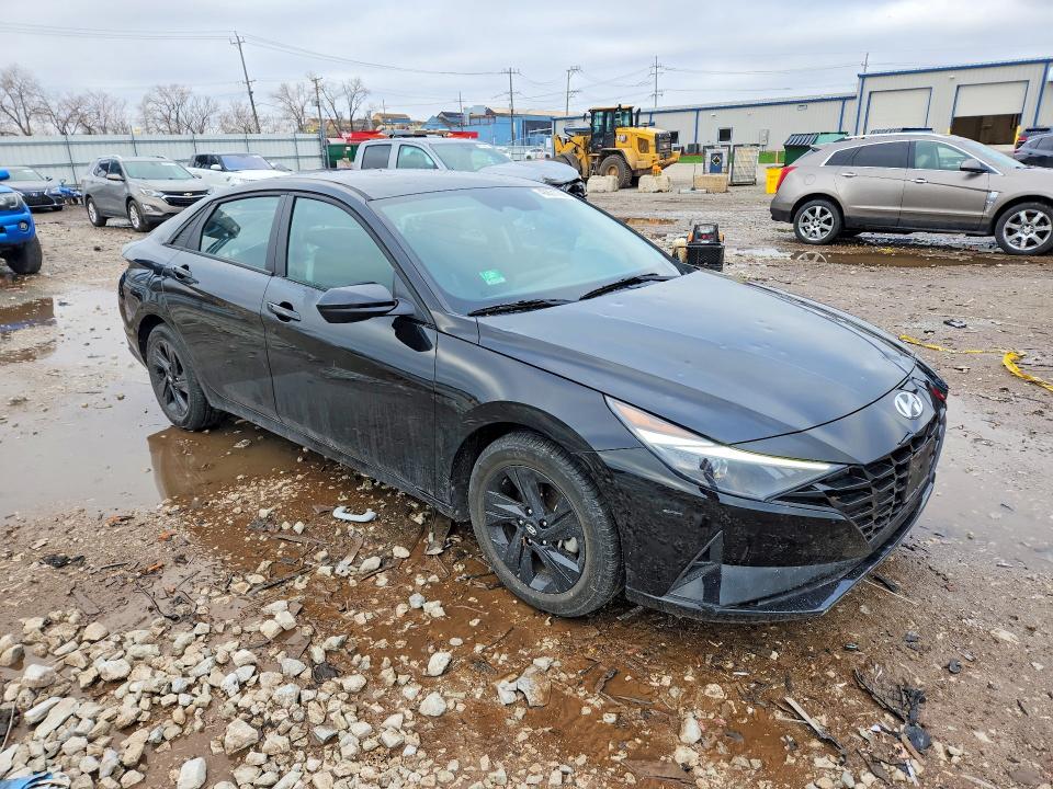 Продаж на аукціоні авто 2023 Hyundai Elantra, vin: KMHLM4AG3PU433508, номер лоту: 48801196