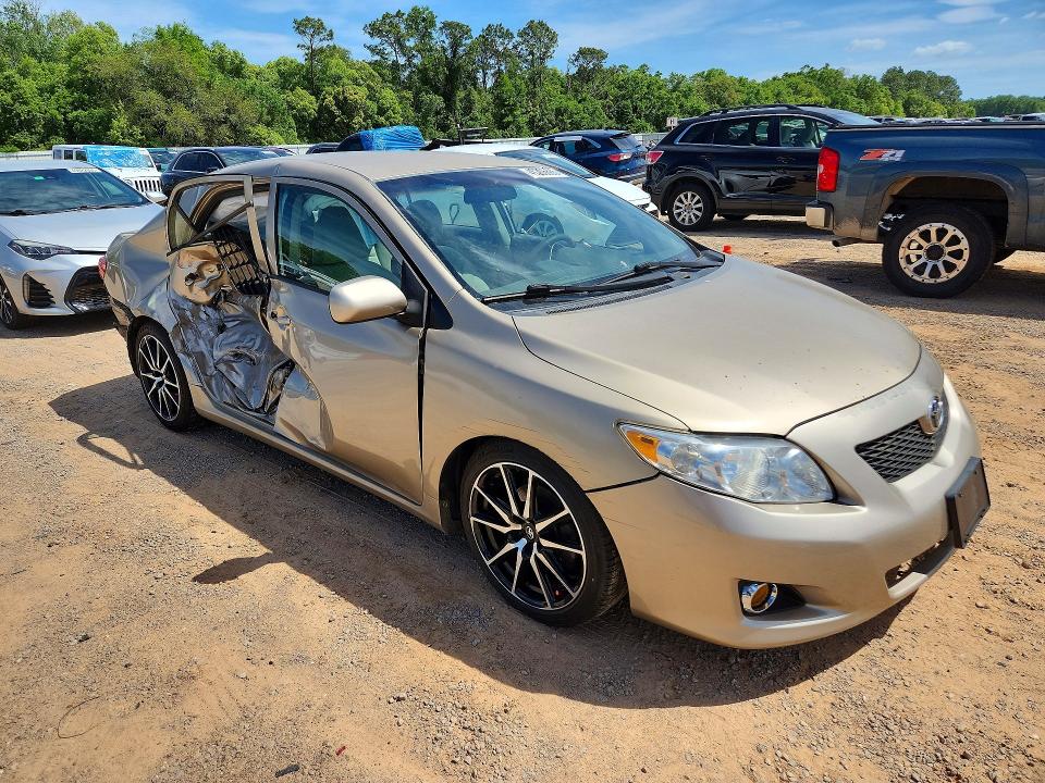 Продаж на аукціоні авто 2010 Toyota Corolla, vin: 1NXBU4EE3AZ222790, номер лоту: 49306886