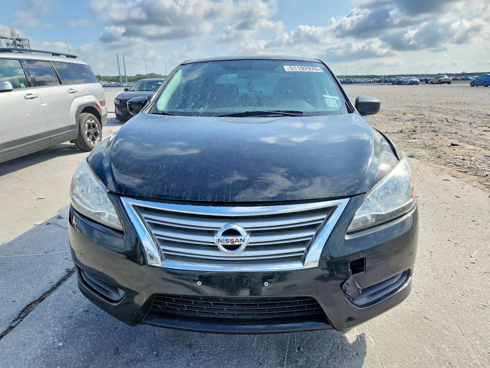 2015 Nissan Sentra მანქანა იყიდება აუქციონზე, vin: 3N1AB7AP2FY222818, აუქციონის ნომერი: 51192976
