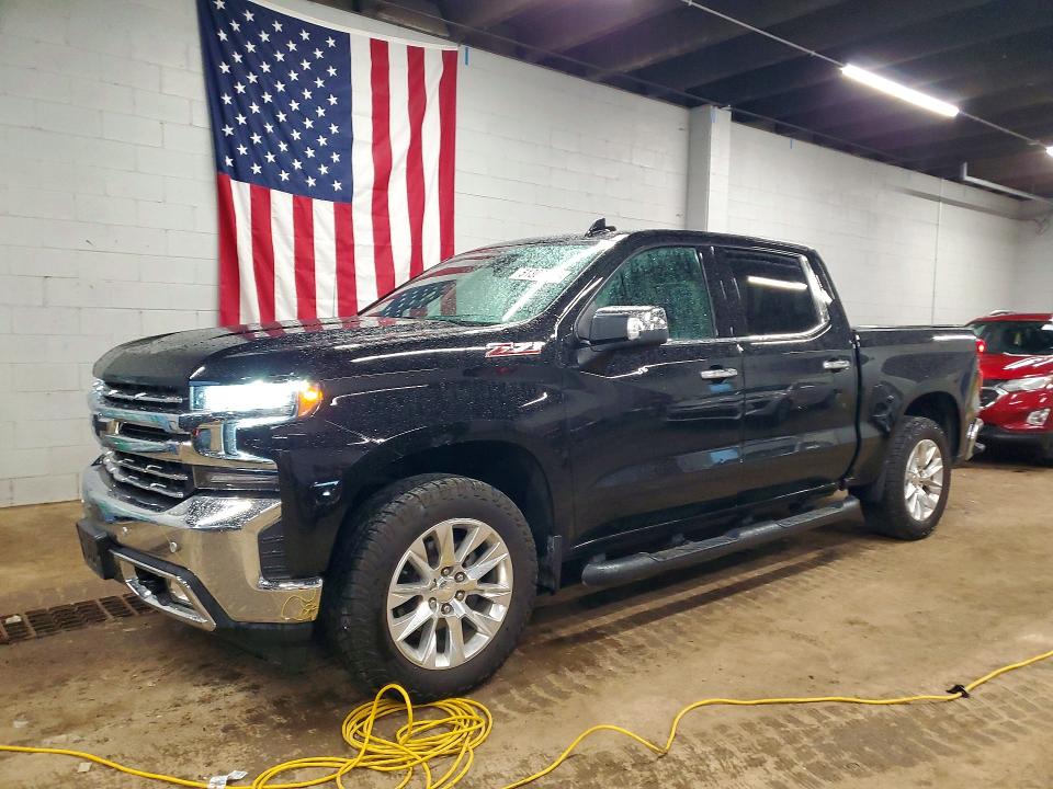 Auction sale of the 2019 Chevrolet Silverado, vin: 3GCUYGED6KG109916, lot number: 51307806