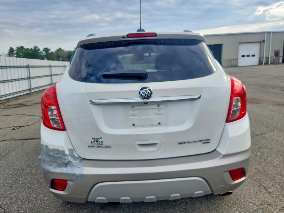 49969626 :رقم المزاد ، KL4CJGSB8GB616944 vin ، 2016 Buick Encore مزاد بيع