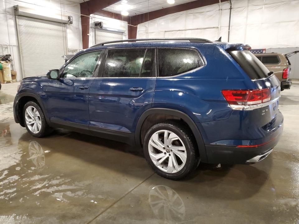 2021 Volkswagen Atlas მანქანა იყიდება აუქციონზე, vin: 1V2WR2CA3MC582694, აუქციონის ნომერი: 48823926