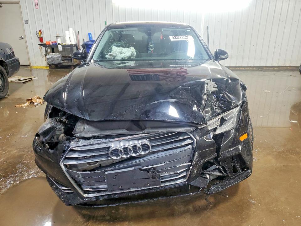 Продаж на аукціоні авто 2018 Audi A4, vin: WAUDNAF42JA124170, номер лоту: 48633586