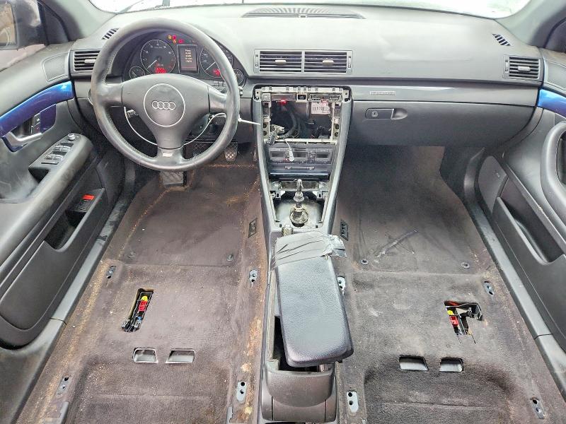 Продаж на аукціоні авто 2004 Audi S4, vin: WAUPL68E24A265850, номер лоту: 50621416