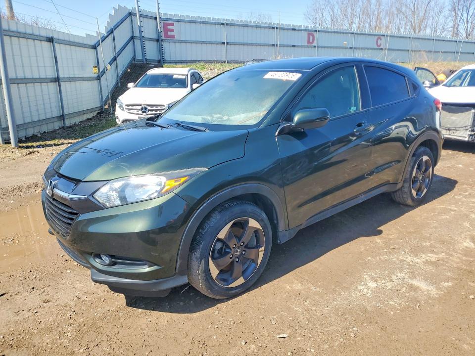 48733926 :رقم المزاد ، 3CZRU6H51JG723510 vin ، 2018 Honda Hr-v مزاد بيع
