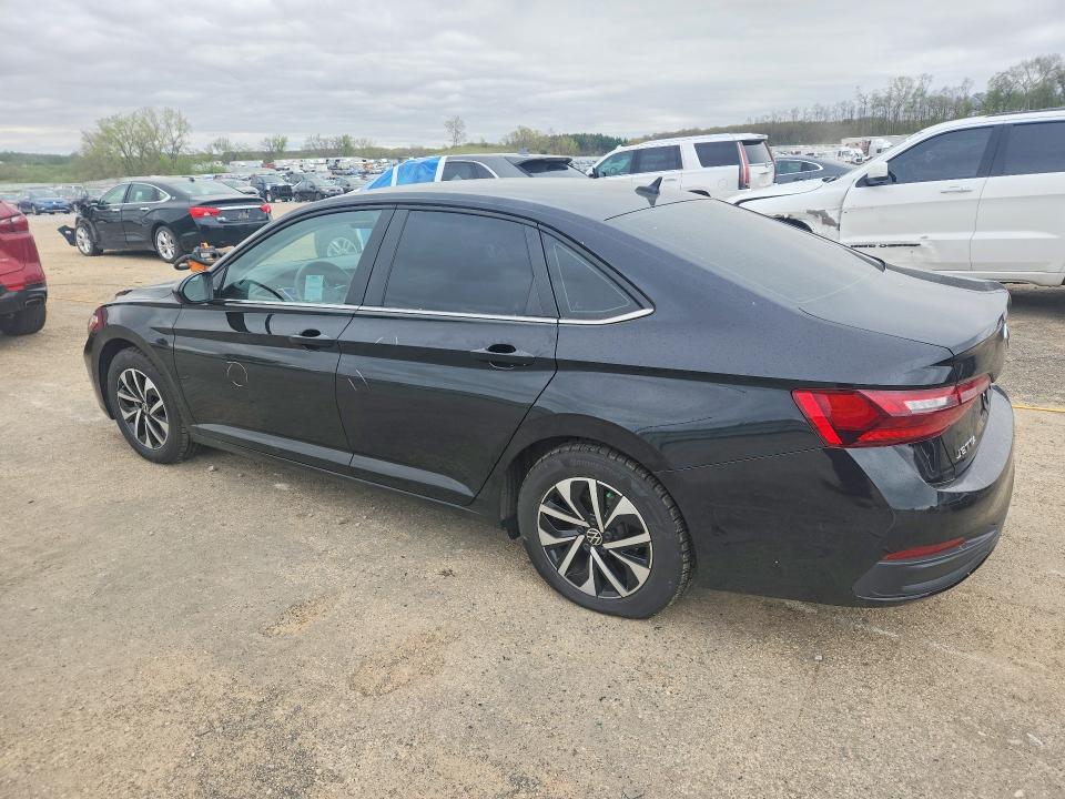 2024 Volkswagen Jetta მანქანა იყიდება აუქციონზე, vin: 3VW5M7BU8RM057587, აუქციონის ნომერი: 50636666