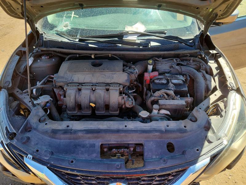 Продаж на аукціоні авто 2017 Nissan Sentra, vin: 3N1AB7AP8HL660176, номер лоту: 49917306