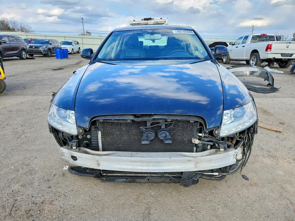 48745946 :رقم المزاد ، WAUKGAFB3BN058190 vin ، 2011 Audi A6 مزاد بيع