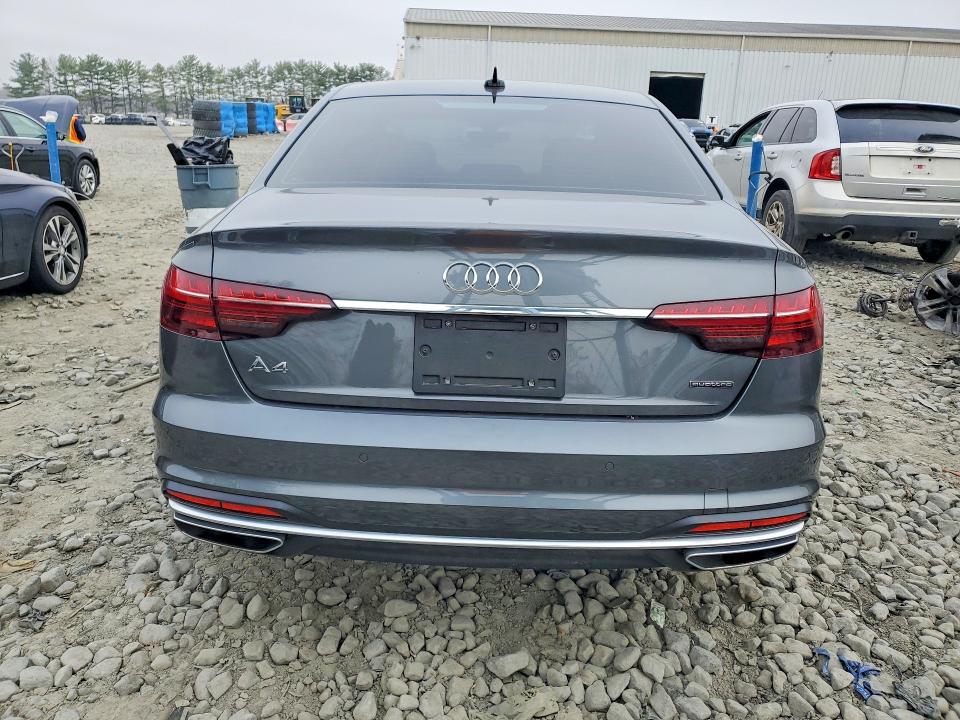 Продаж на аукціоні авто 2022 Audi A4, vin: WAUFAAF43NN013131, номер лоту: 49117716